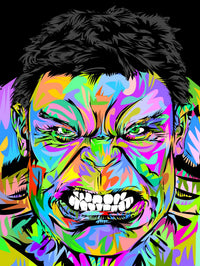 HULK Color Wall Art