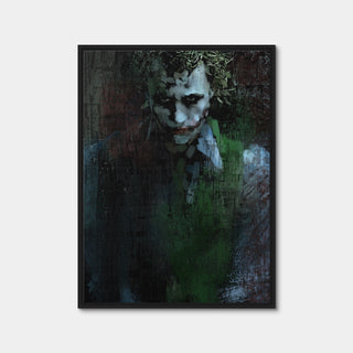 AUTO-MOCKUP WHITE | Ha Ha Joker | 1 Piece | Black Framed Canvas | group=3x4