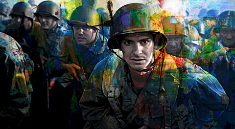 Hacksaw Ridge Wall Art