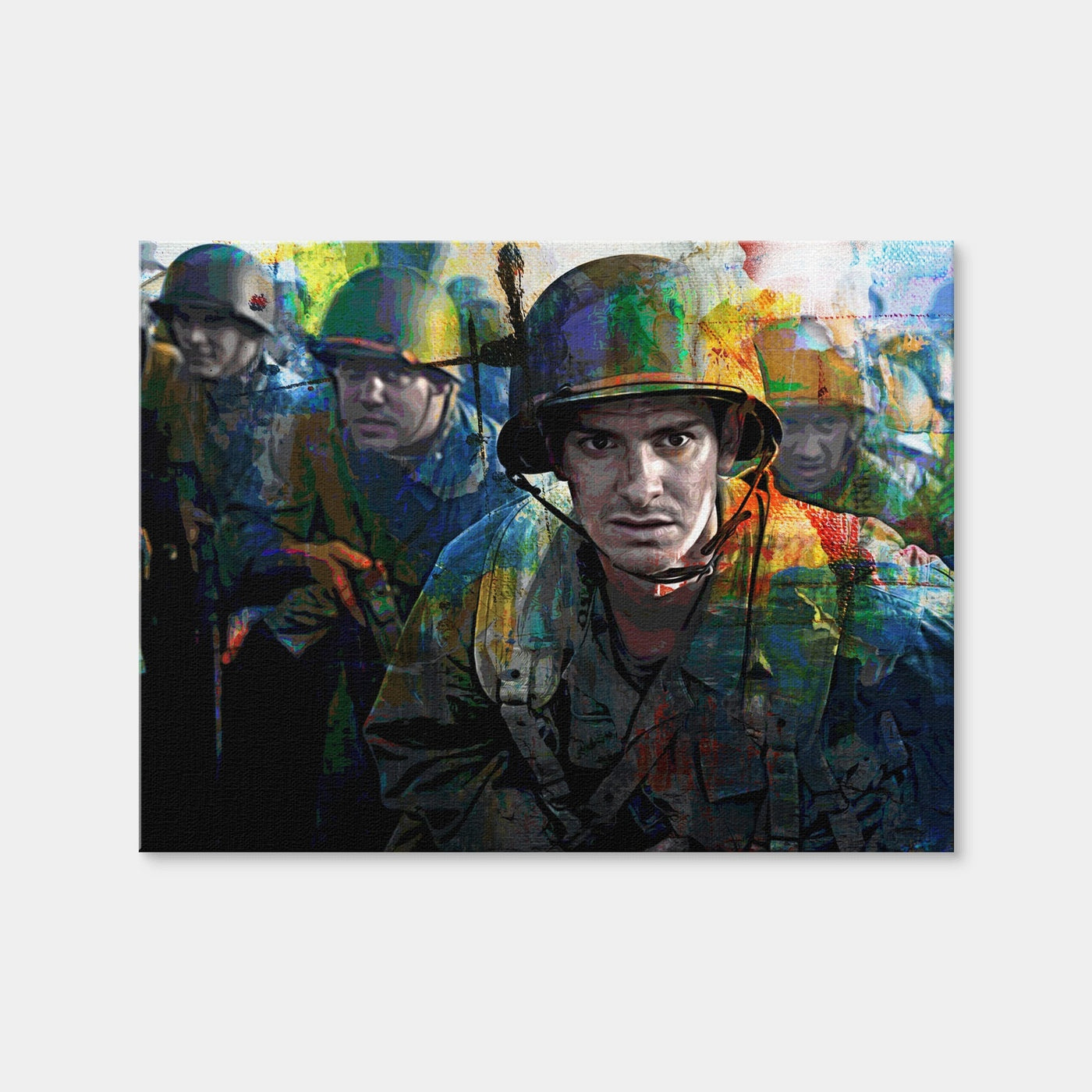 AUTO-MOCKUP WHITE | Hacksaw Ridge | 1 Piece | Gallery Wrap Canvas | group=4x3