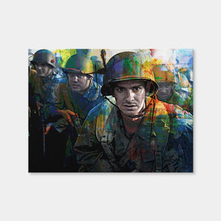 AUTO-MOCKUP WHITE | Hacksaw Ridge | 1 Piece | Gallery Wrap Canvas | group=4x3