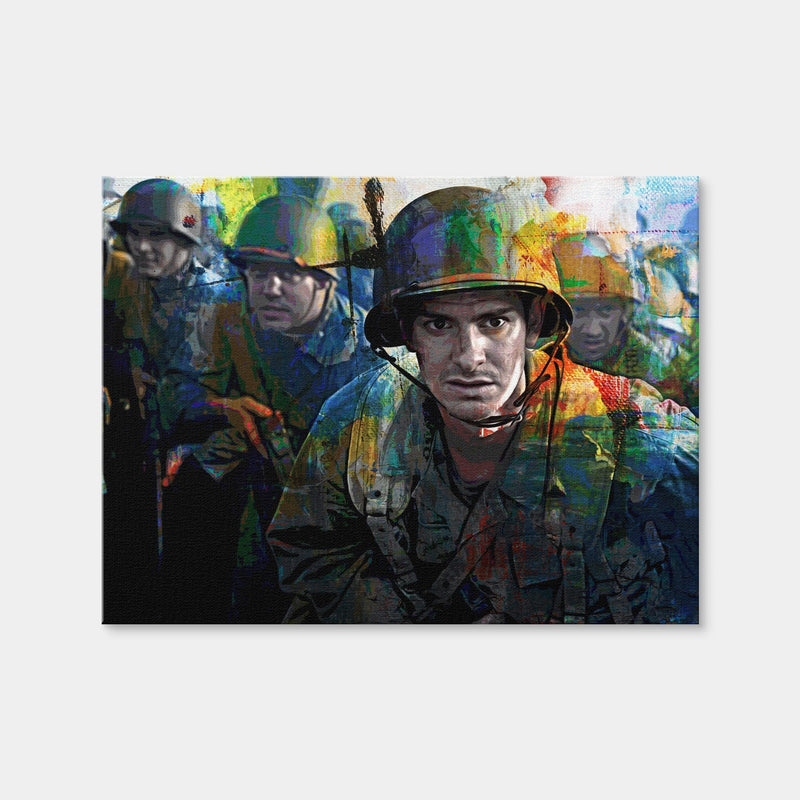 AUTO-MOCKUP WHITE | Hacksaw Ridge | 1 Piece | Gallery Wrap Canvas | group=4x3
