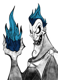 Hades Wall Art