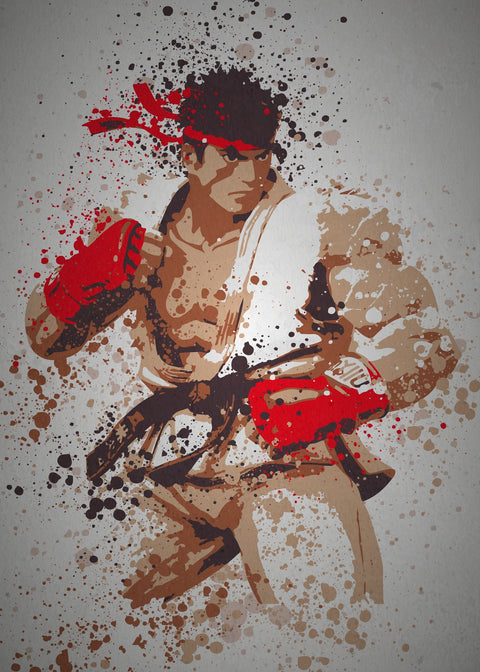 Hadouken Wall Art