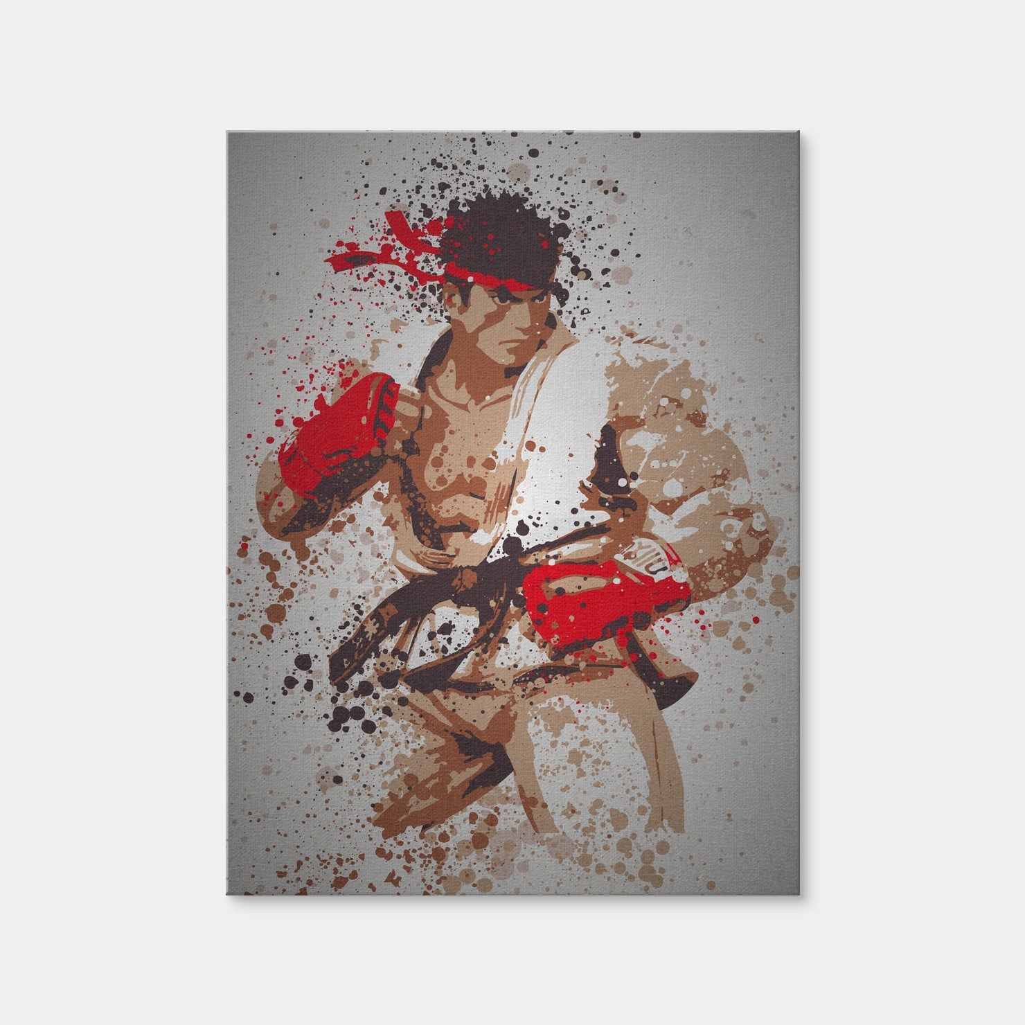 AUTO-MOCKUP WHITE | Hadouken | 1 Piece | Gallery Wrap Canvas | group=3x4