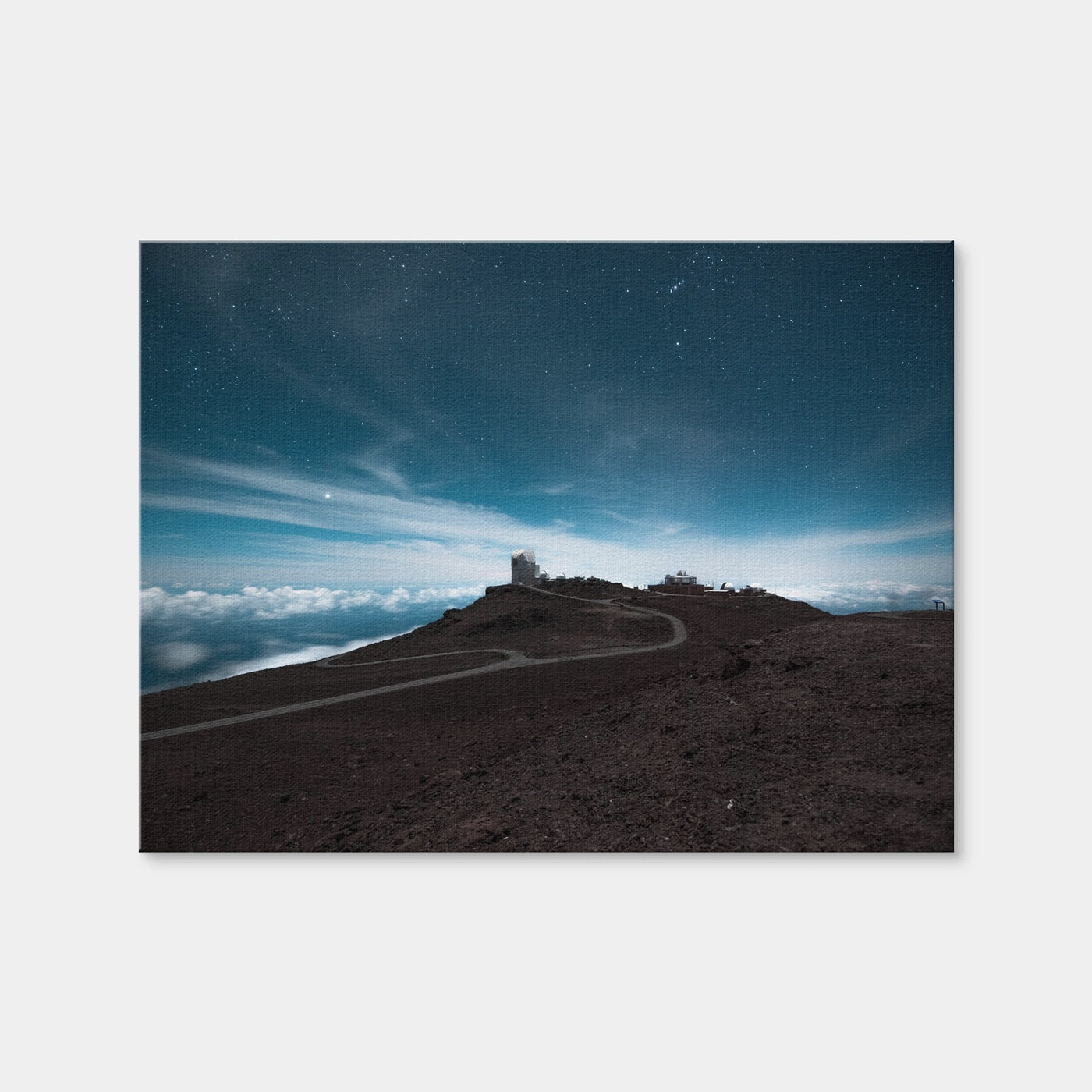 AUTO-MOCKUP WHITE | Haleakala at Night | 1 Piece | Gallery Wrap Canvas | group=4x3