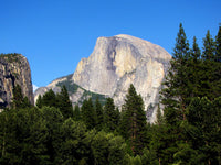 Half Dome Yosemite Wall Art