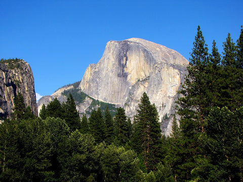 Half Dome Yosemite Wall Art