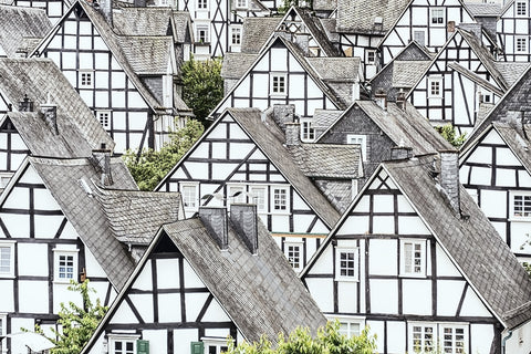 Half Timbered Wall Art