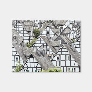 AUTO-MOCKUP WHITE | Half Timbered | 1 Piece | Gallery Wrap Canvas | group=4x3