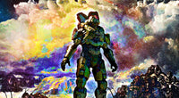 Halo Wall Art