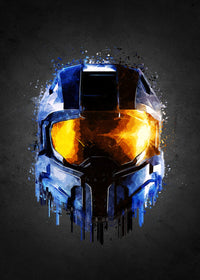 Halo Portrait Wall Art