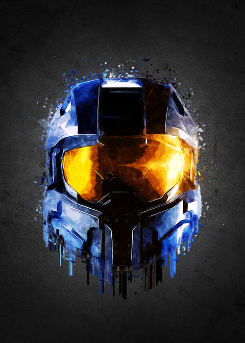 Halo Portrait Wall Art