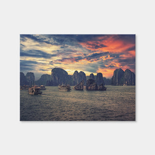 AUTO-MOCKUP WHITE | Halong Bay | 1 Piece | Gallery Wrap Canvas | group=4x3