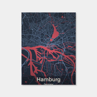 AUTO-MOCKUP WHITE | Hamburg | 1 Piece | Gallery Wrap Canvas | group=3x4