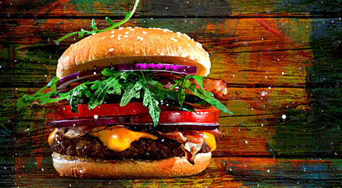 Hamburger Wall Art