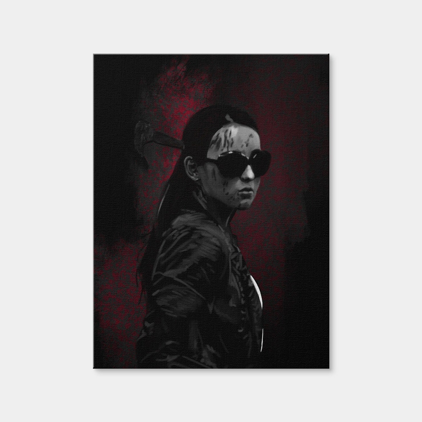 AUTO-MOCKUP WHITE | Hammer Girl | 1 Piece | Gallery Wrap Canvas | group=3x4