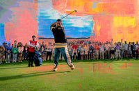 Happy Gilmore 2 Wall Art