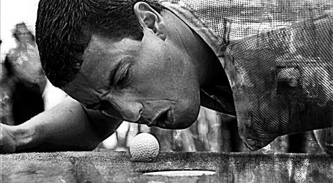 Happy Gilmore Grayscale Wall Art