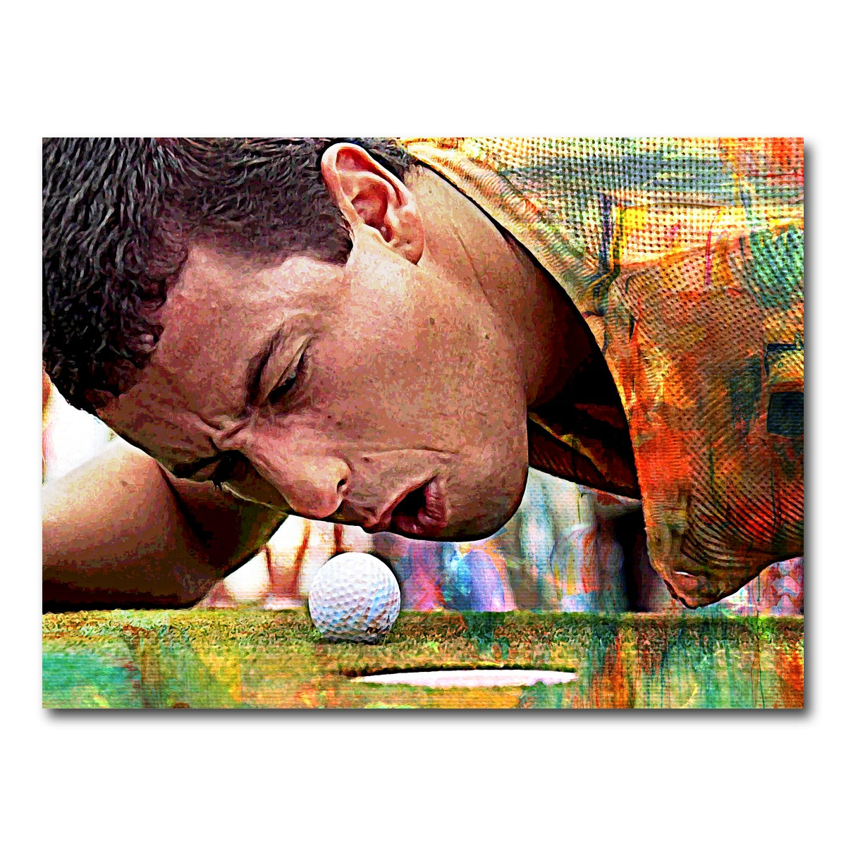 AUTO-MOCKUP WHITE | Happy Gilmore | 1 Piece | Gallery Wrapped | group=4x3