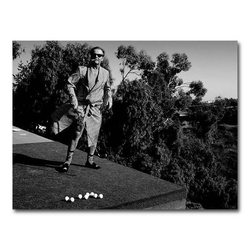 AUTO-MOCKUP WHITE | Happy Jack Grayscale | 1 Piece | Gallery Wrap Canvas | group=4x3