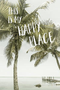 Happy Place Wall Art
