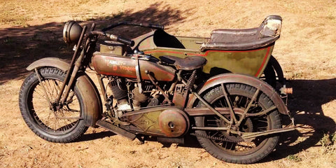 Harley Davidson 1919 Wall Art
