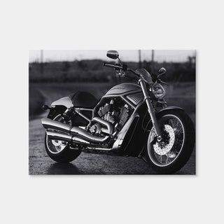 AUTO-MOCKUP WHITE | Harley Davidson | 1 Piece | Gallery Wrap Canvas | group=4x3