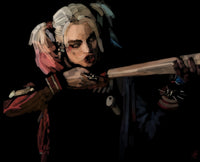 Harley Quinn Wall Art