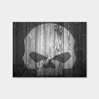 AUTO-MOCKUP WHITE | Harley Skull | 1 Piece | Gallery Wrap Canvas | group=4x3