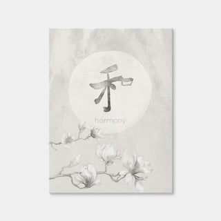 AUTO-MOCKUP WHITE | Harmony - Japandi Style | 1 Piece | Gallery Wrap Canvas | group=3x4