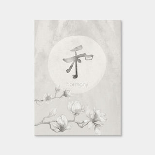 AUTO-MOCKUP WHITE | Harmony - Japandi Style | 1 Piece | Gallery Wrap Canvas | group=3x4