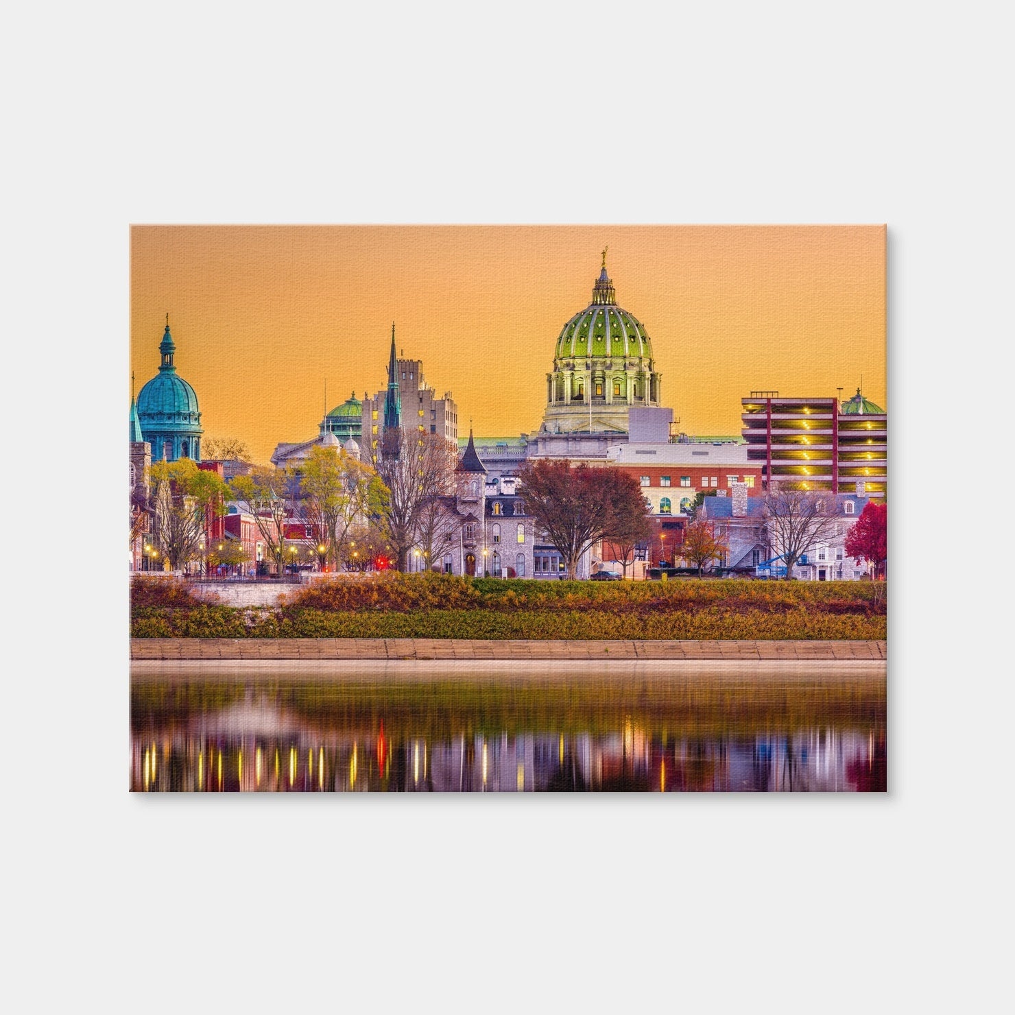AUTO-MOCKUP WHITE | Harrisburg | 1 Piece | Gallery Wrap Canvas | group=4x3