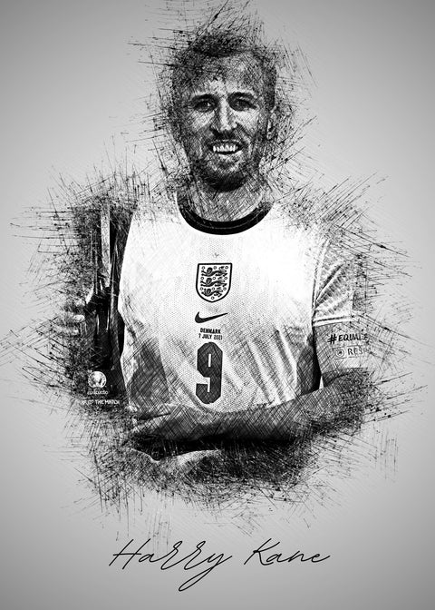 Harry Kane Wall Art