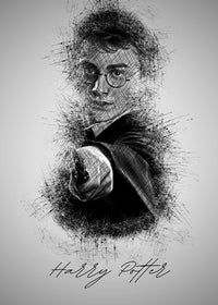 Harry Potter Wall Art