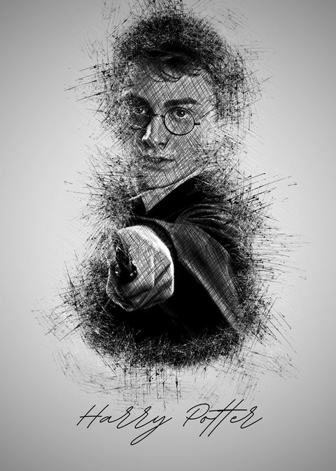 Harry Potter Wall Art