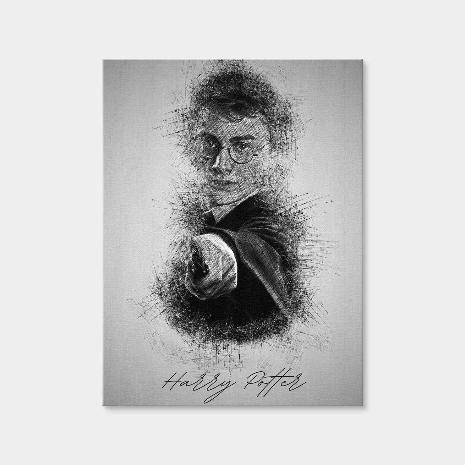 AUTO-MOCKUP WHITE | Harry Potter | 1 Piece | Gallery Wrap Canvas | group=3x4