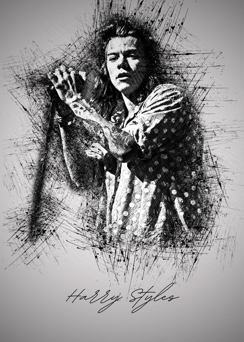 Harry Styles Wall Art