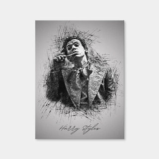 AUTO-MOCKUP WHITE | Harry Styles Brushing | 1 Piece | Gallery Wrap Canvas | group=3x4