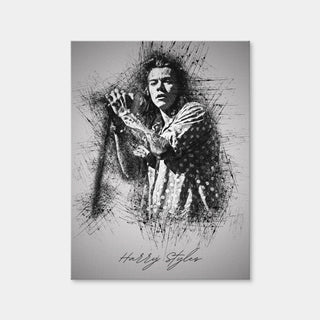 AUTO-MOCKUP WHITE | Harry Styles | 1 Piece | Gallery Wrap Canvas | group=3x4