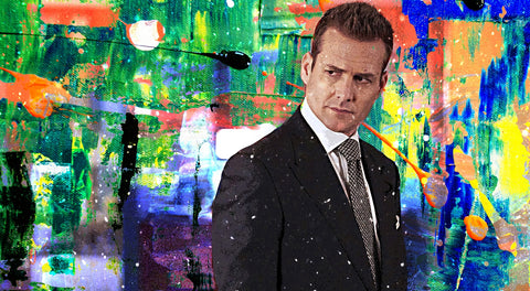 Harvey Specter Wall Art