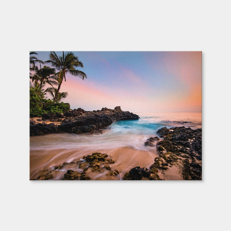 AUTO-MOCKUP WHITE | Hawaiian Paradise | 1 Piece | Gallery Wrap Canvas | group=4x3