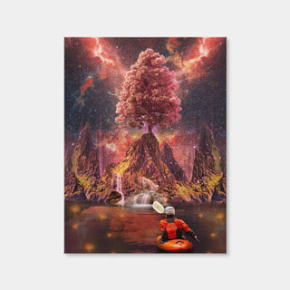 AUTO-MOCKUP WHITE | Healing Boat | 1 Piece | Gallery Wrap Canvas | group=3x4