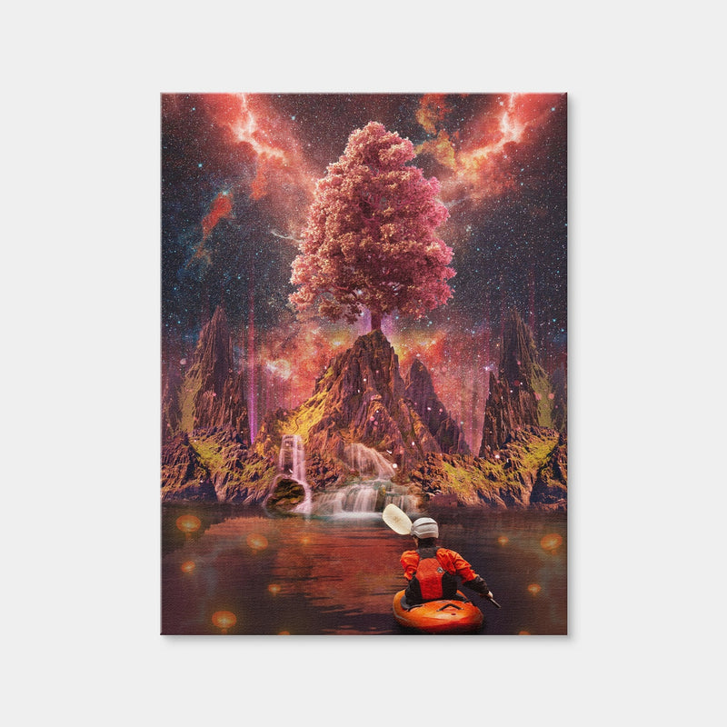 AUTO-MOCKUP WHITE | Healing Boat | 1 Piece | Gallery Wrap Canvas | group=3x4