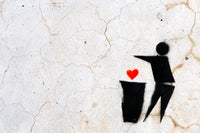 Heart to Trash Wall Art