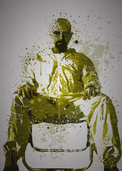 Heisenberg Wall Art