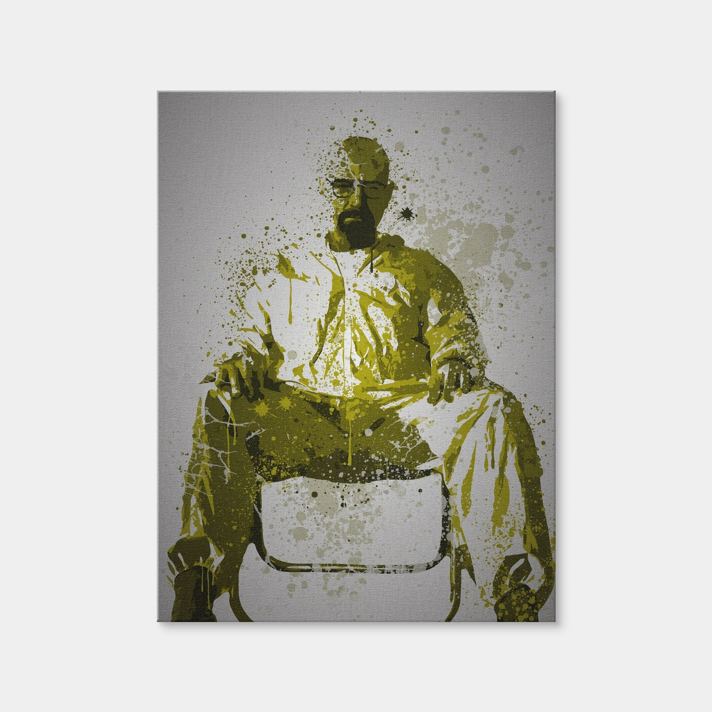 AUTO-MOCKUP WHITE | Heisenberg | 1 Piece | Gallery Wrap Canvas | group=3x4