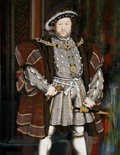Henry VIII Wall Art