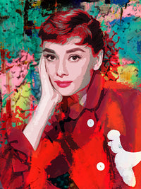 Hepburn Wall Art