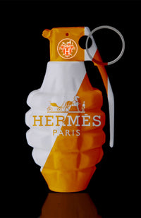 Hermes Grenade Wall Art